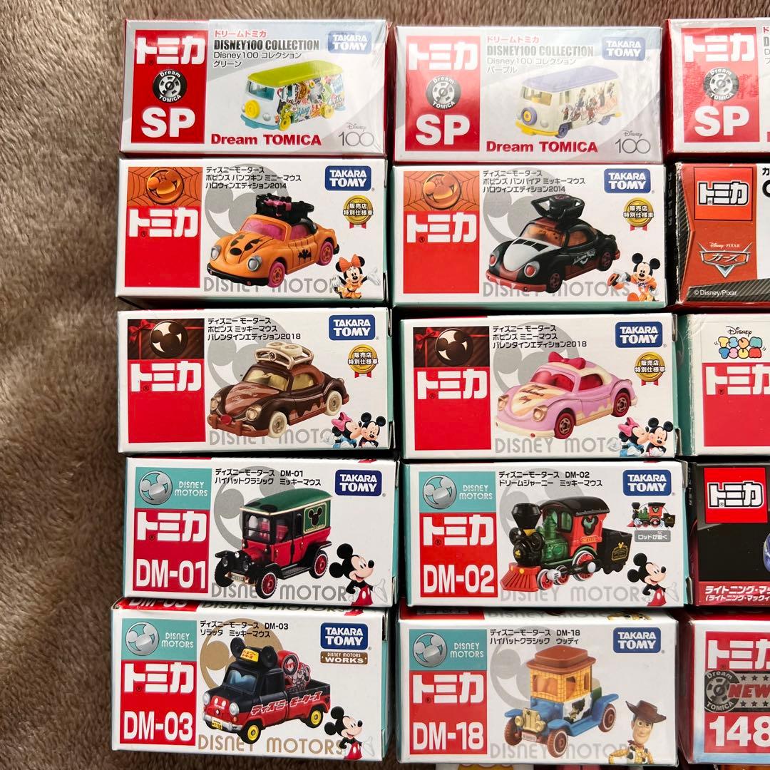 ディズニー トミカ まとめ売り ディズニーモータース