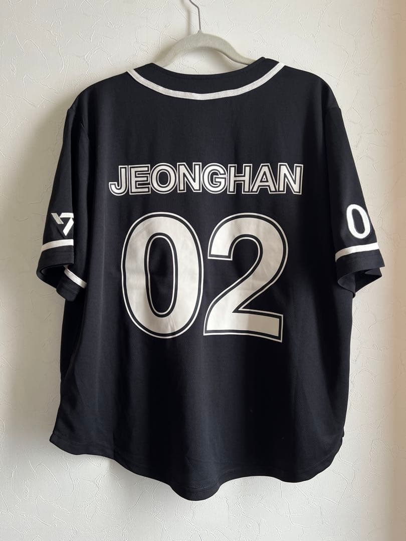 SEVENTEEN セブチ ジョンハン ユニフォームシャツ
