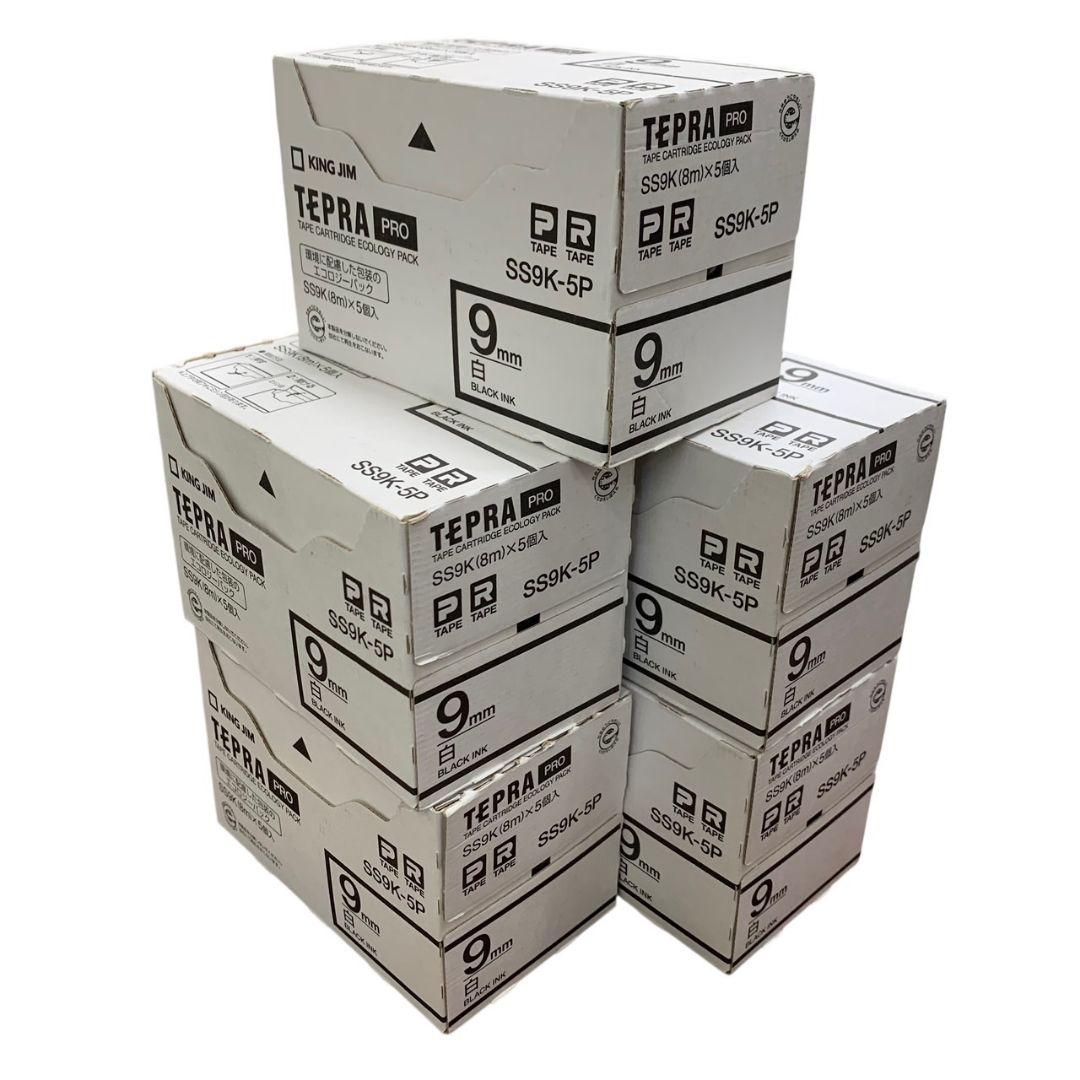 A8118 5つまとめTEPRA PRO テープ SS9K-5P 5個セット