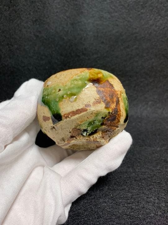 中島卓　伊賀織部 ぐい呑