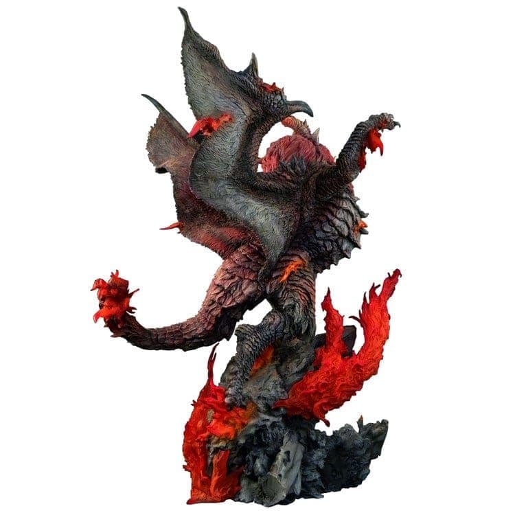 p*か様 カプコンフィギュアビルダー クリエイターズモデル 炎王龍テオ・テスカト