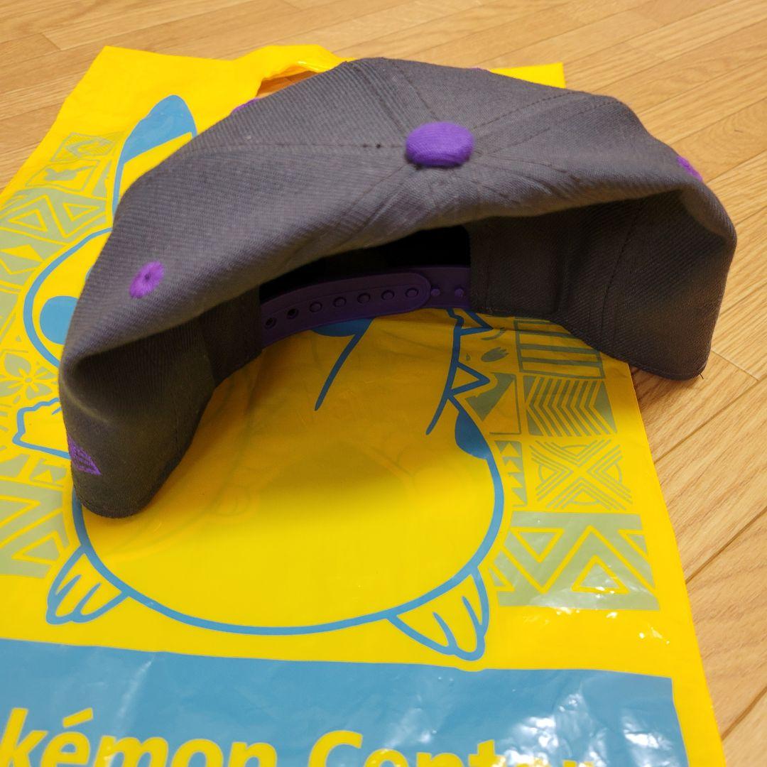 ポケモンセンター　ニューエラ　ゲンガー　キャップ　ユースサイズ　キッズ