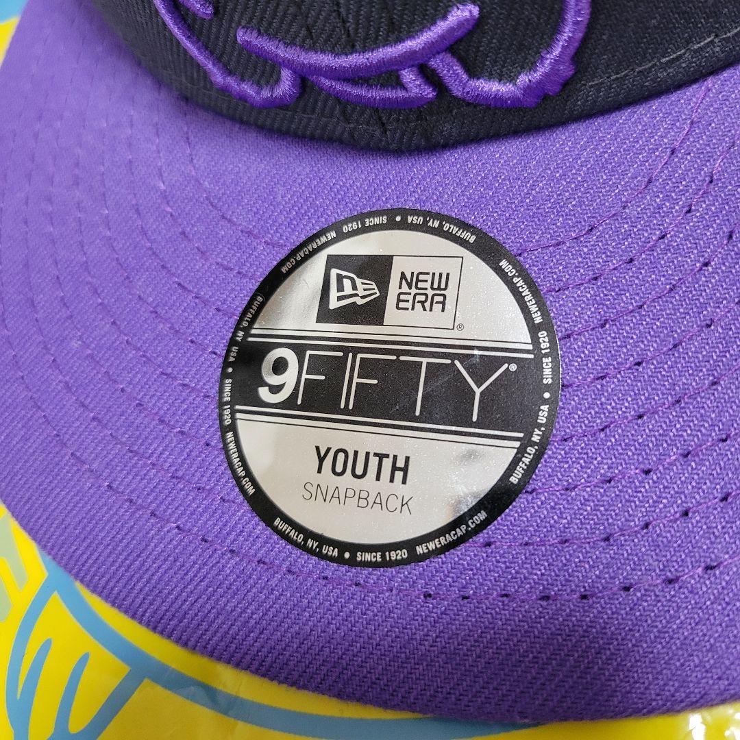 ポケモンセンター　ニューエラ　ゲンガー　キャップ　ユースサイズ　キッズ