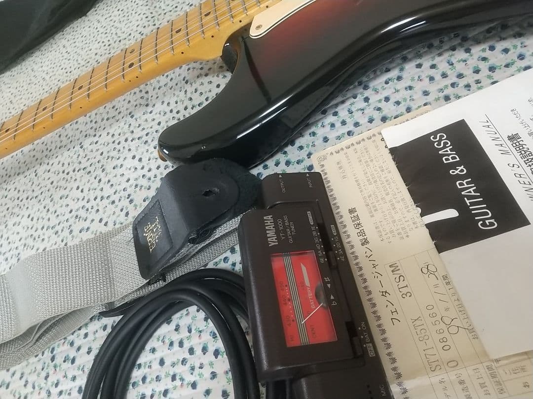 ゆうがお様 Fender Japan ストラトキャスター ST71-85TX