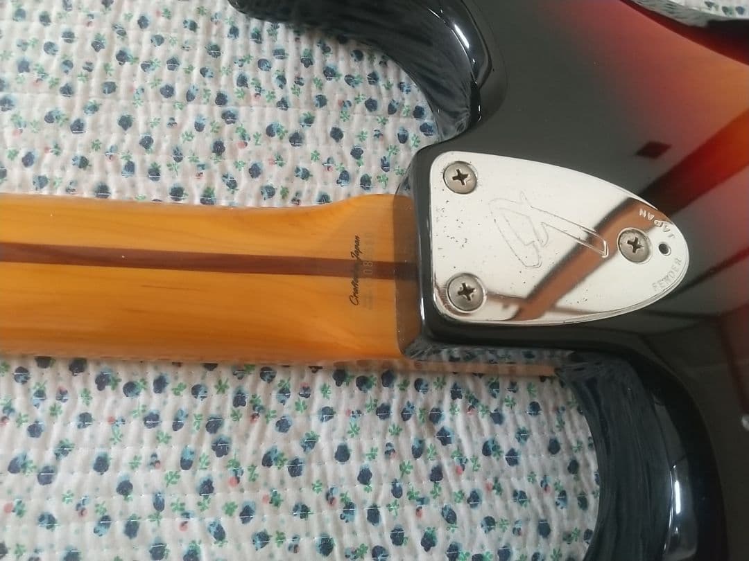 ゆうがお様 Fender Japan ストラトキャスター ST71-85TX