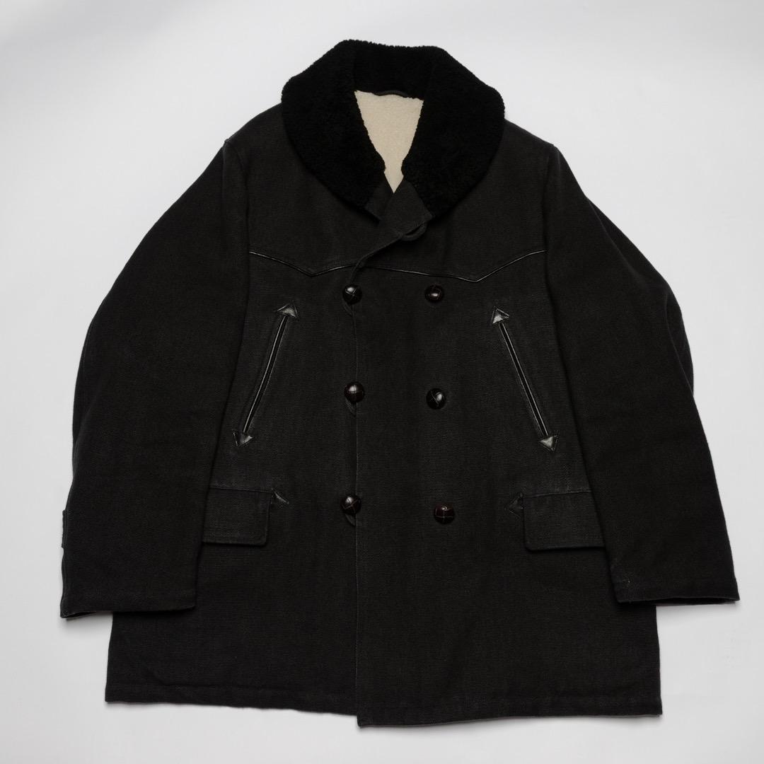 ジャケット・アウター COMOLI CANADIAN COAT size2