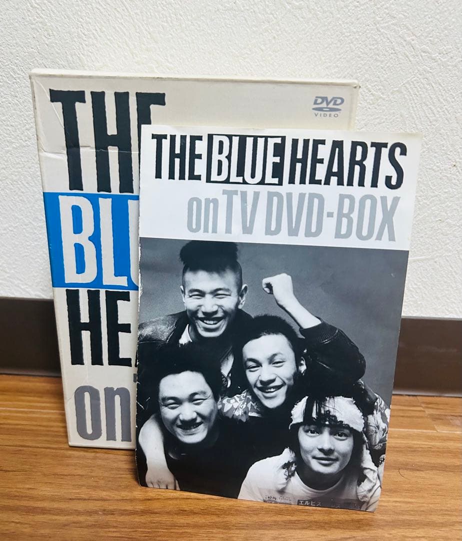 THE BLUE HEARTS on TV DVD-BOX(初回限定盤)
