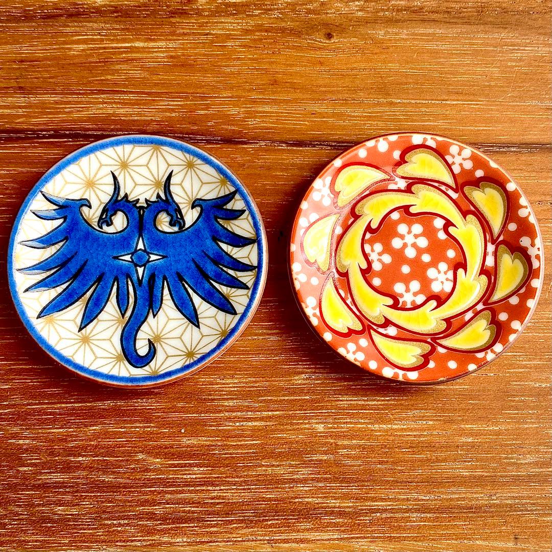 FSS/ファイブスター物語 九谷焼 箸置き【希少】