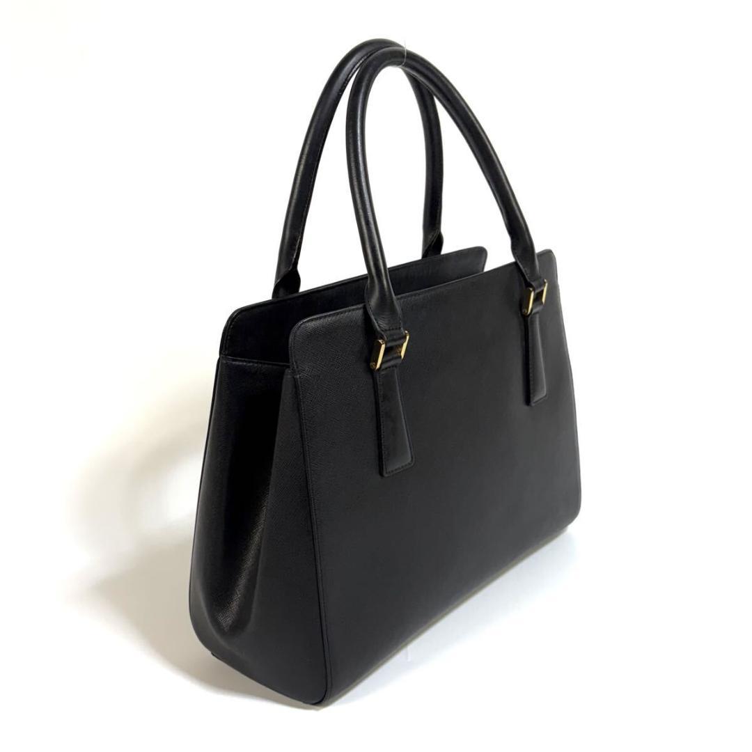 【美品】BURBERRY レザー ハンドバッグ ノバチェック ゴールド金具