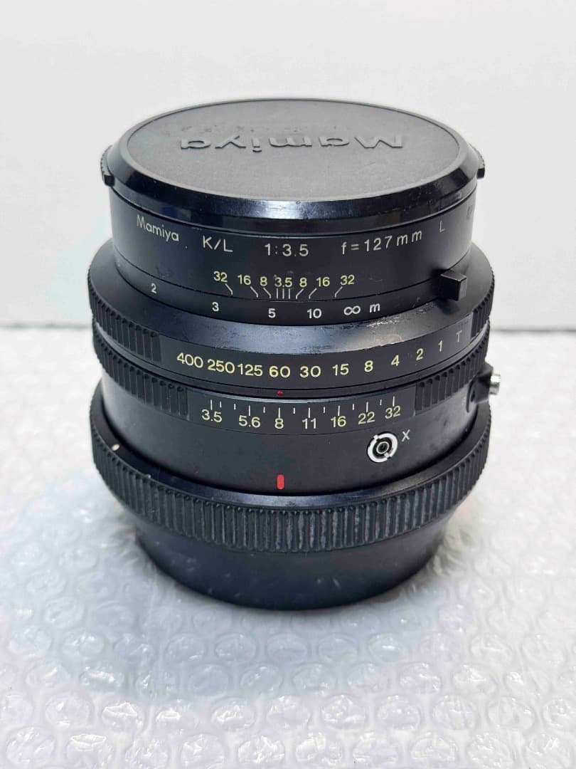 Mamiya K/L 127mm f3.5 後玉クモリあり ジャンク RB67