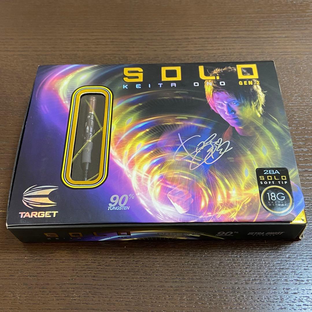 TARGET SOLO GEN2 小野恵太　ダーツ