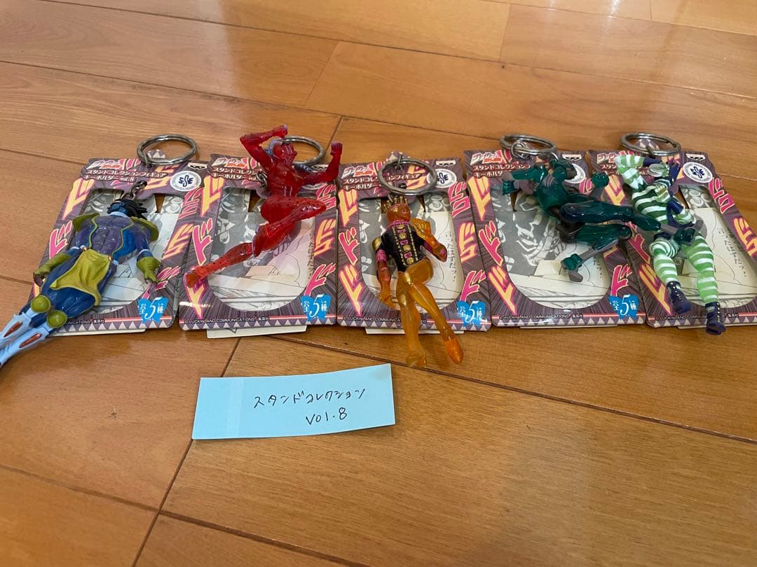 値下中【完全コンプ未開封】ジョジョの奇妙な冒険　スタンドコレクションフィギュア