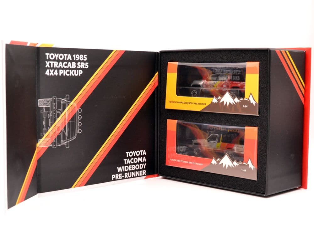 GCD トヨタ・ハイラックス + タコマ　ボックス・セット チェイスカーセット