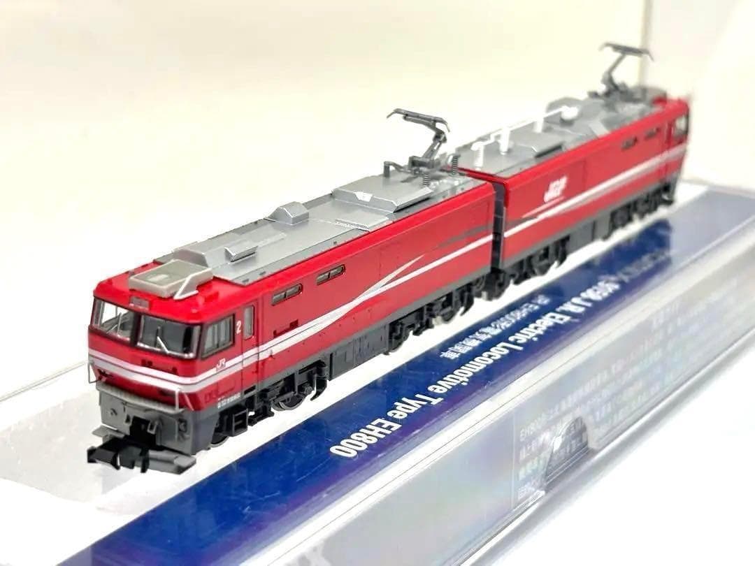 圧巻の存在感！TOMIX 9158 EH800形 電気機関車 美品！
