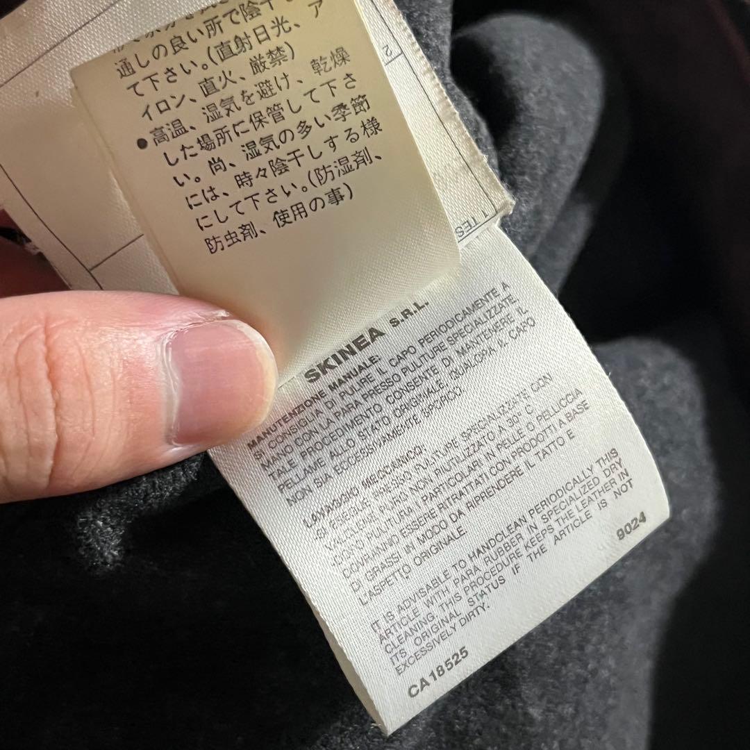 dezert デザート イタリア製 本革 皮革 レザー ライダース ジャケット