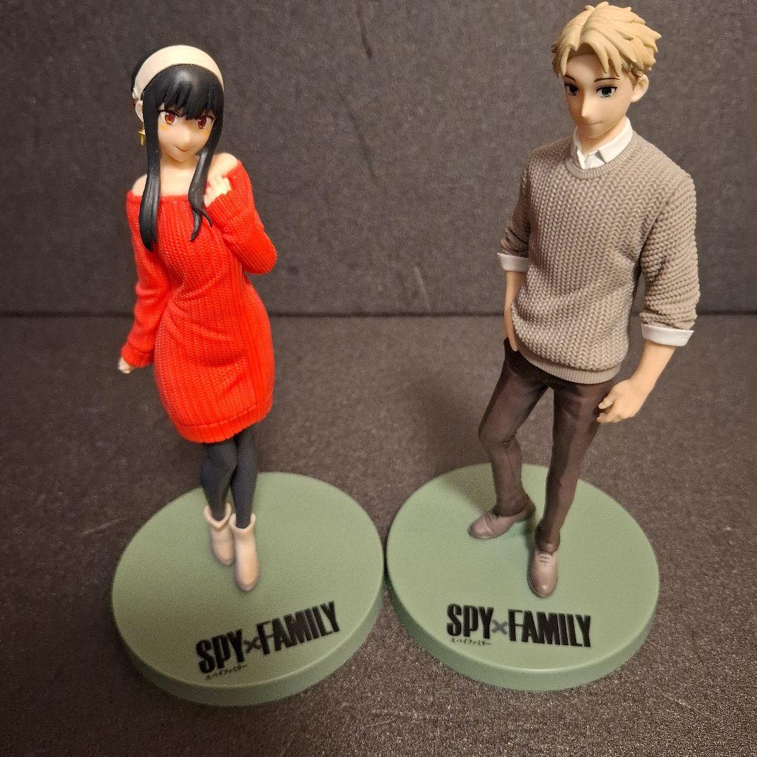 SPY×FAMILY スパイファミリー フィギュア など 19点 まとめ売り