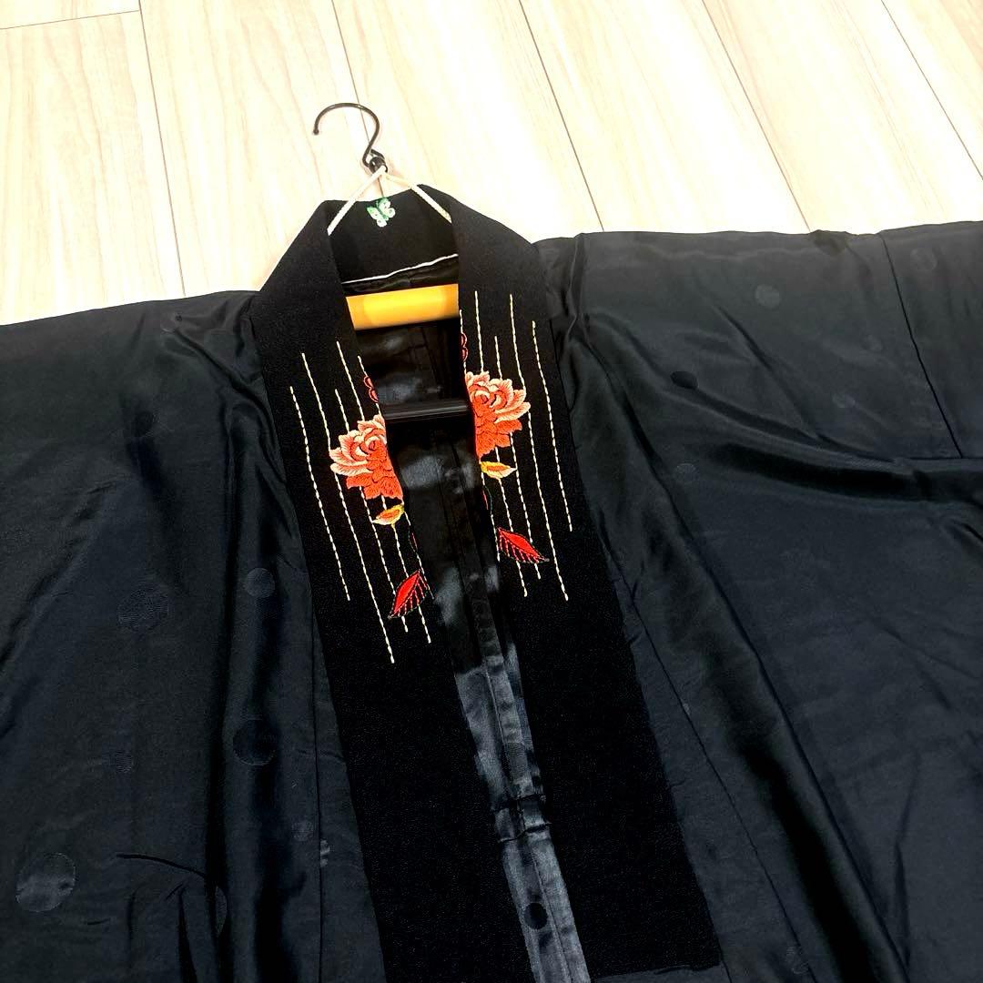 【今月で削除します】ふりふ　花柄振袖セット