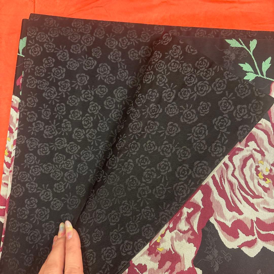 【今月で削除します】ふりふ　花柄振袖セット