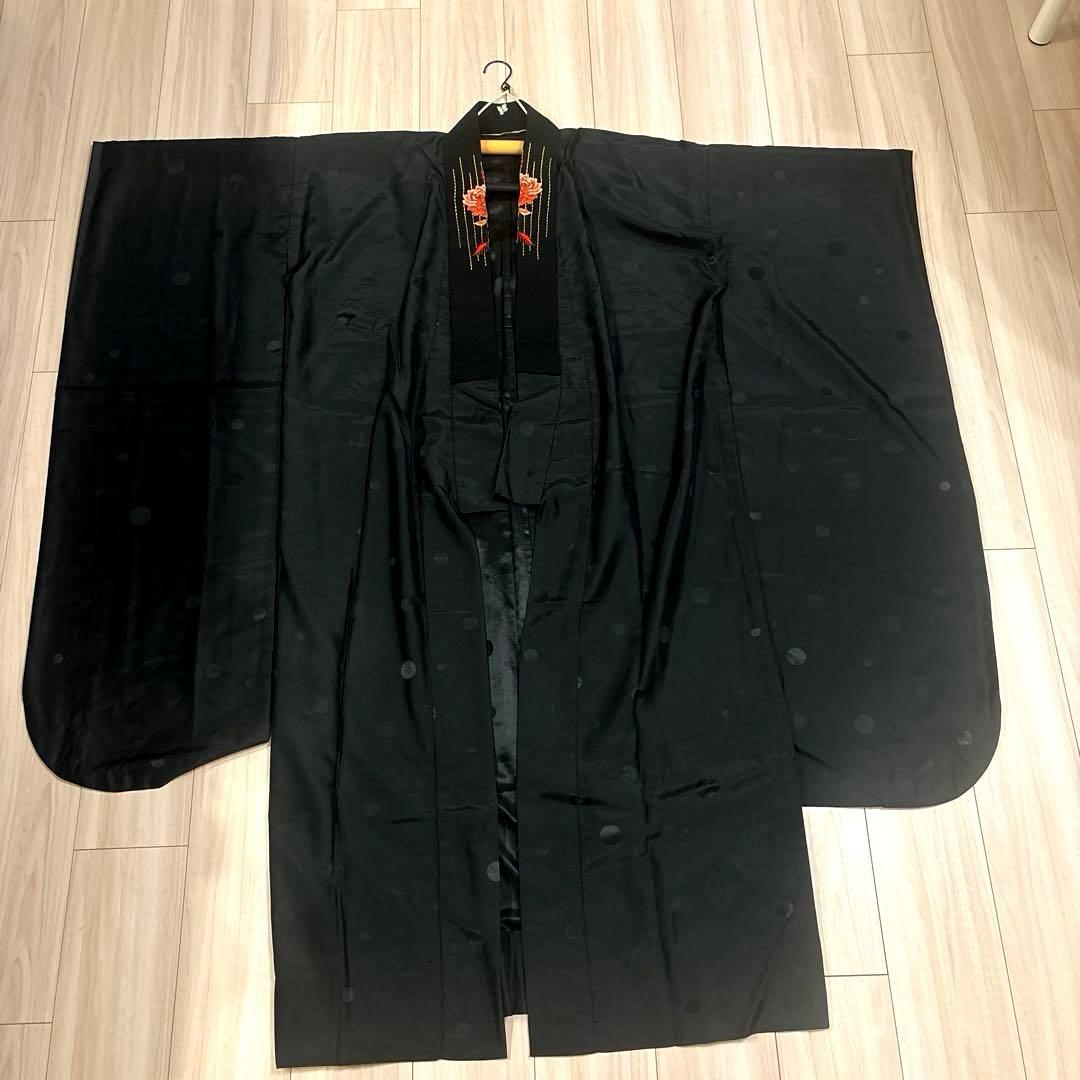 【今月で削除します】ふりふ　花柄振袖セット