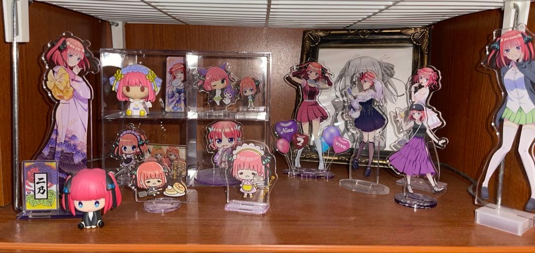 中野二乃 アクスタ ミニフィギュア まとめ