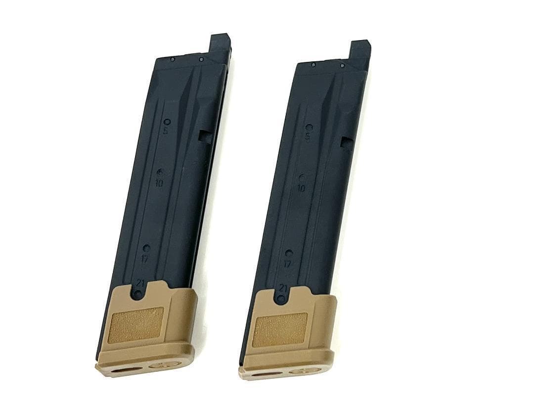 k*o様 SIG AIR Proforce M17 CO2スペアマガジン FDE