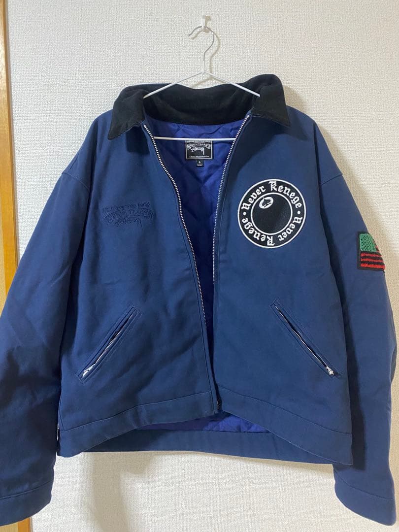 ジャケット・アウター Denim tear x Stussy