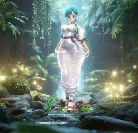 ドラゴンボール　ブルマ　フィギュア