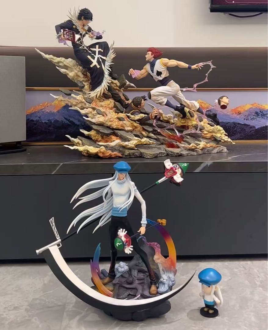 hunter×hunter カイトガレージキット ガレキ スタチュー ③