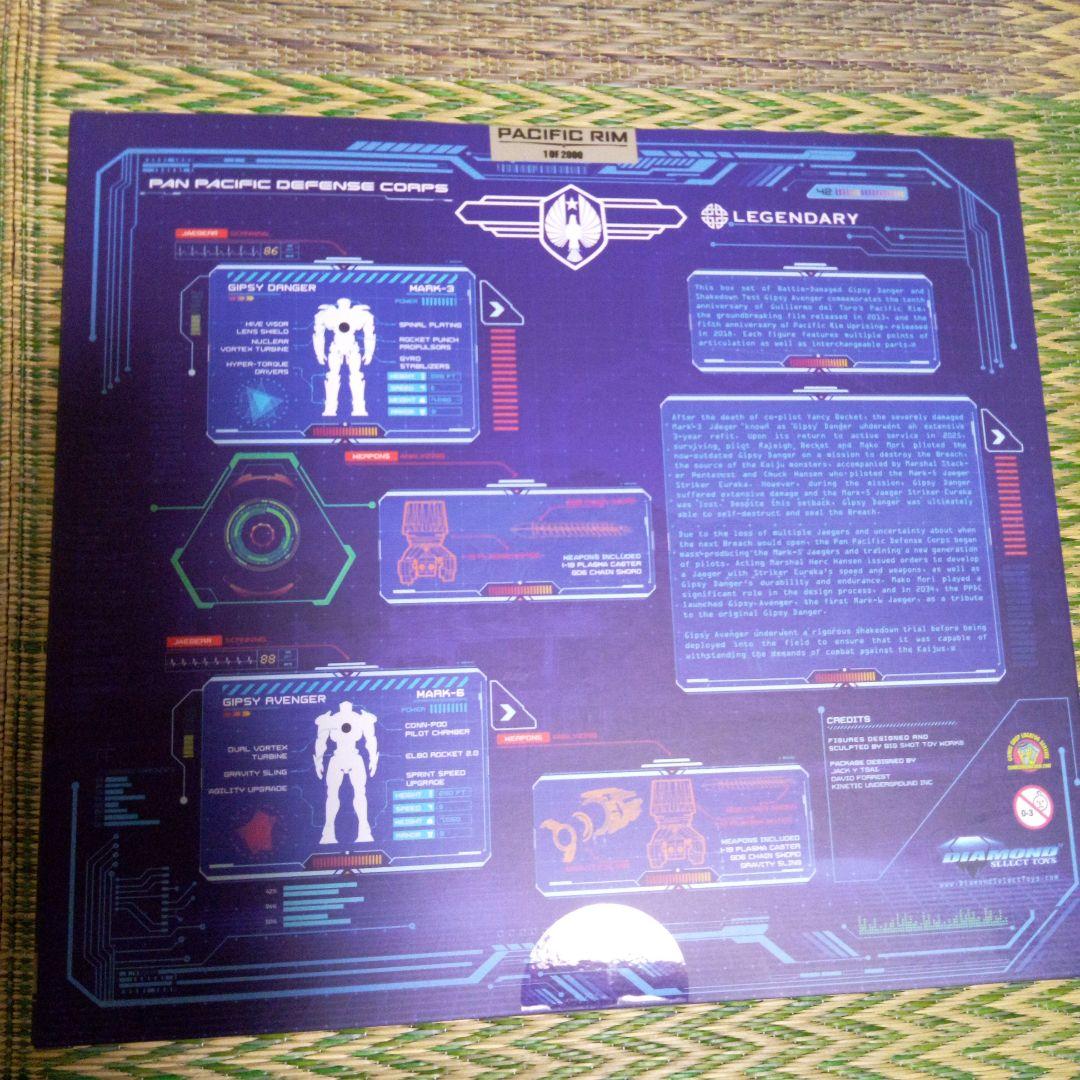 パシフィック・リム10thアニバーサリー　ジプシー・デンジャー&ジプシー・アベン