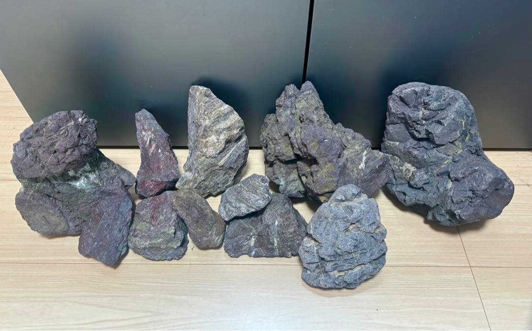 ADA 万天石 セット 水槽 石 レイアウト 親石 副石 アクアリウム 21kg