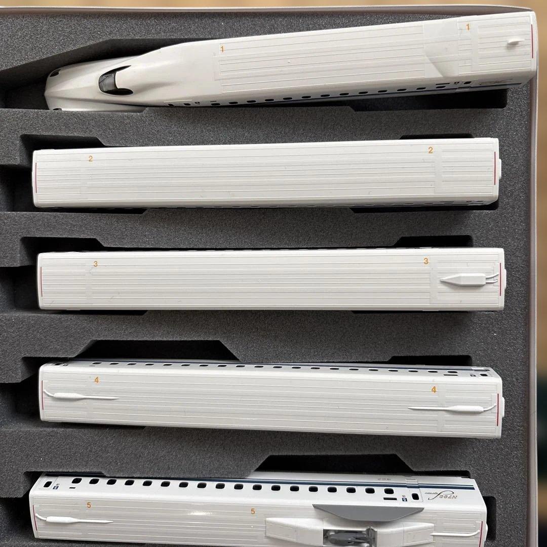 KATO N700S 16両フルセット　全車純正室内灯付