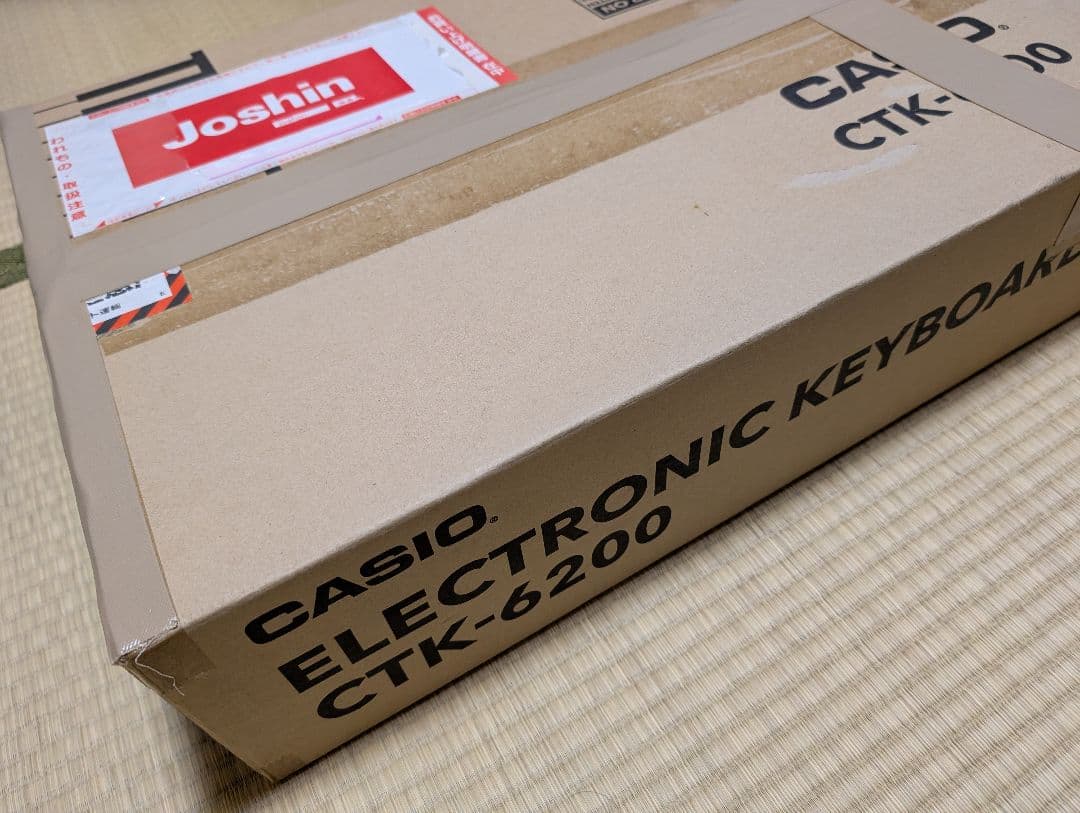 CASIO CTK-6200 電子キーボード
