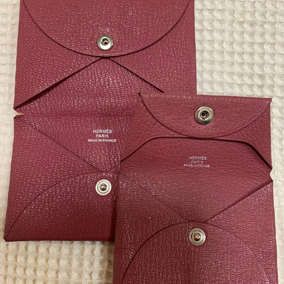 ＊KYO さま＊専用　エルメス　バスティア　ケース＆カルヴィ　カードケース