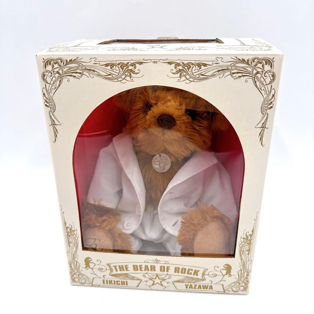 貴重 E.YAZAWA 矢沢永吉 THE BEAR OF ROCK テディベア