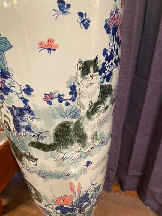 中国　大壺