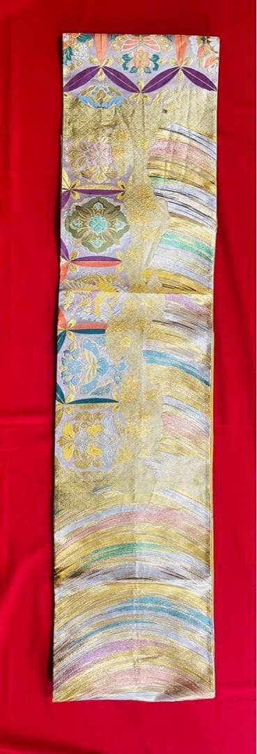 レトロモダン 豪華12点フルセット✨振袖 成人式 赤 古典柄 3回着用美品