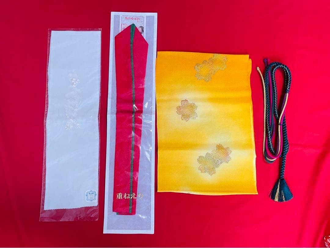 レトロモダン 豪華12点フルセット✨振袖 成人式 赤 古典柄 3回着用美品