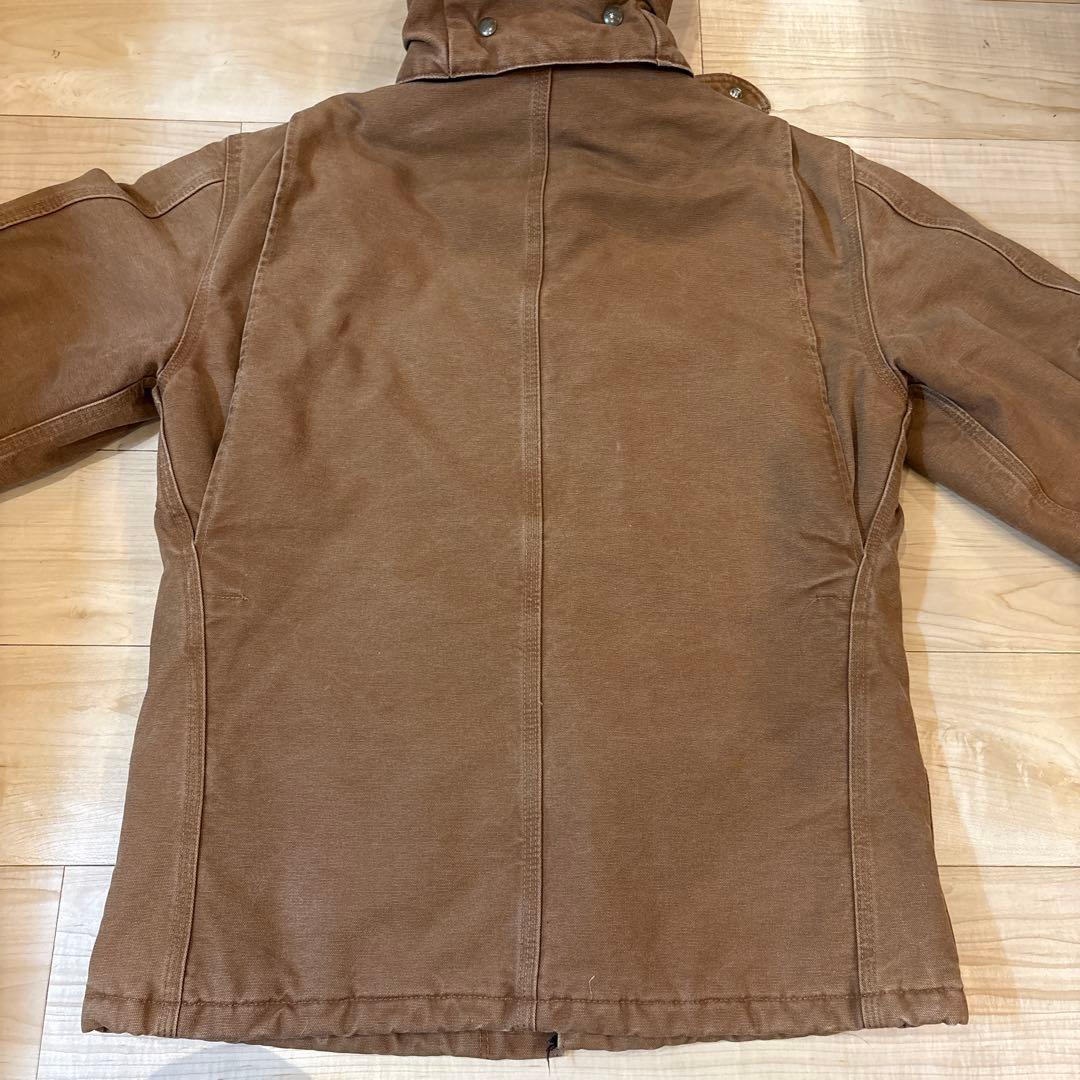 希少 Carhartt トラディショナルコートフード付きジャケット L相当