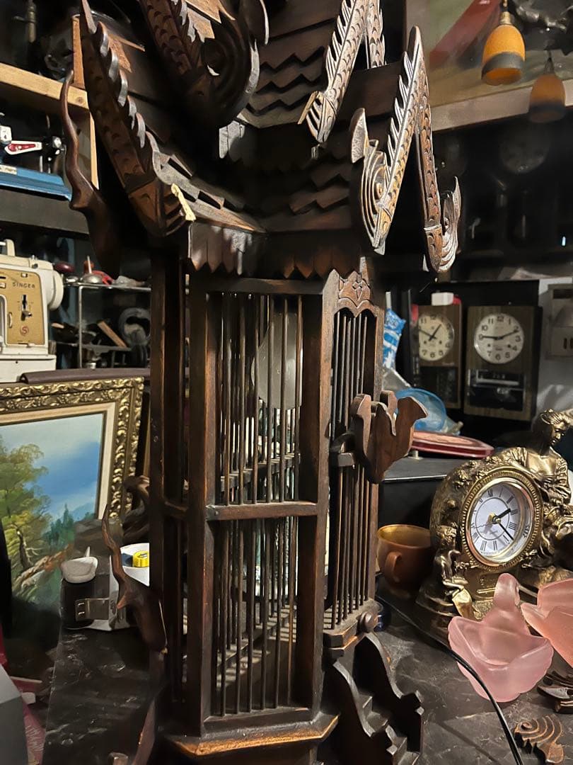 タイ様式木製電灯 、タイ様式木製ブラケット 、タイ様式鳥籠 、タイ王朝ブラケット