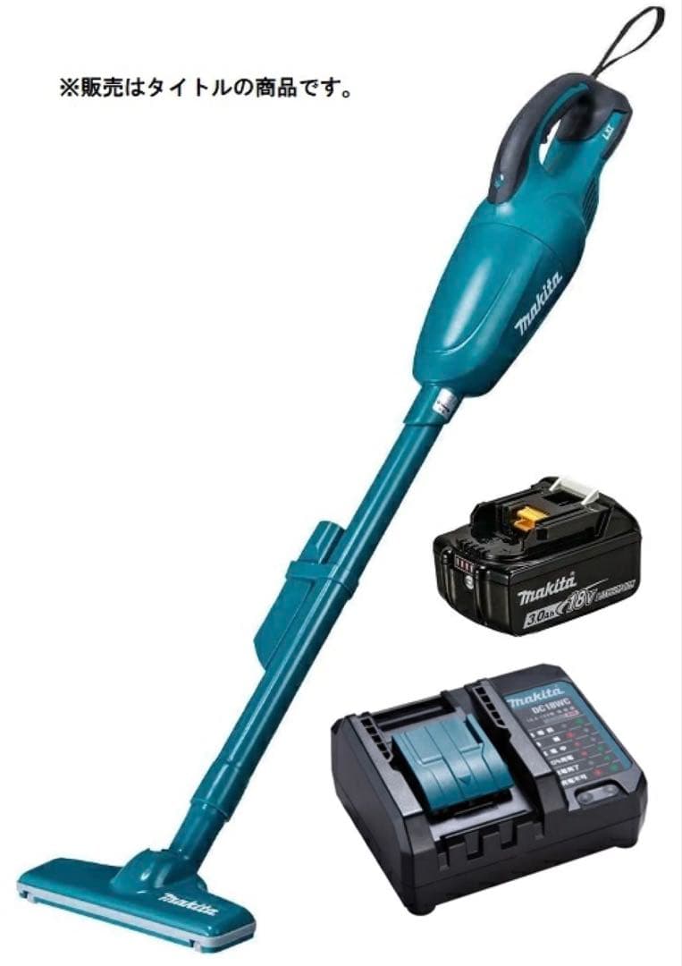 マキタMakita 充電式クリーナーCL180FDRF バッテリ、急速充電