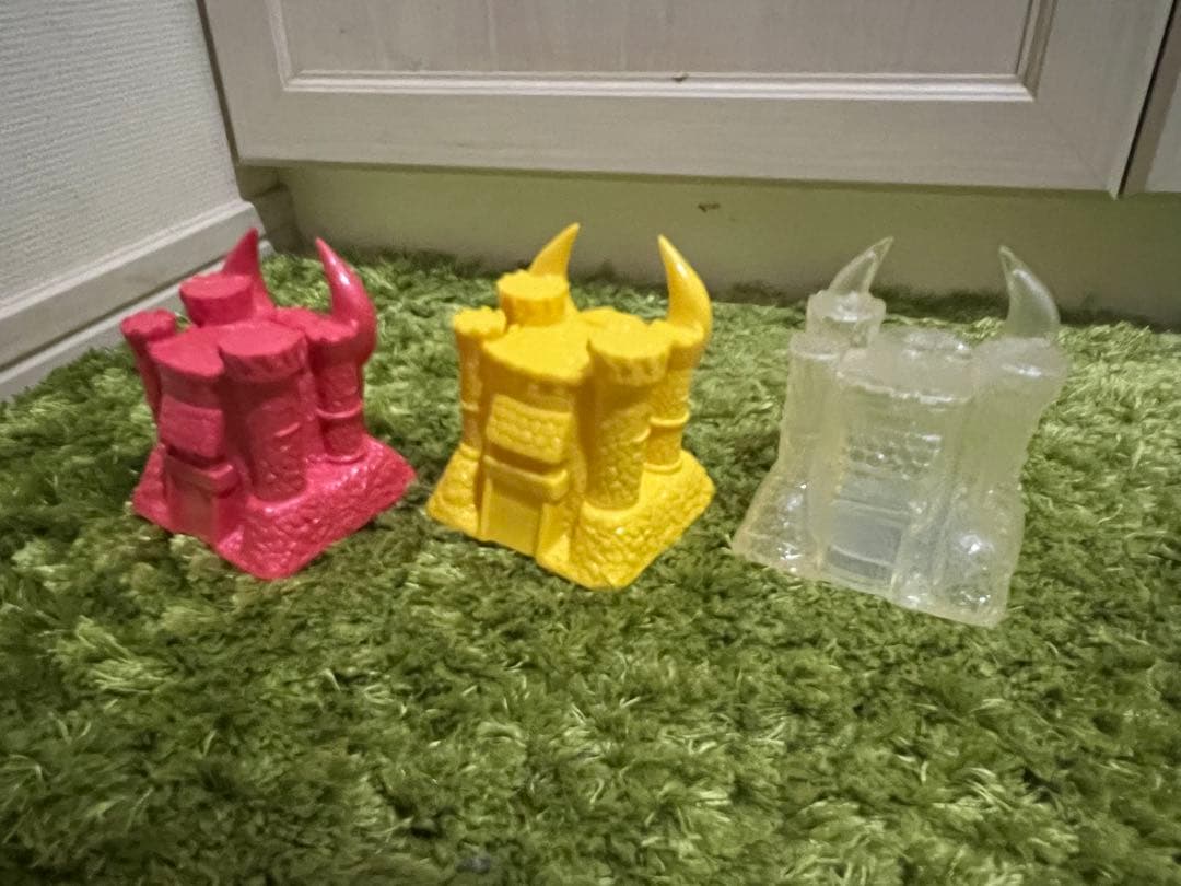 MOTULOS モツロス モツロス城 NERD ONE 消しゴム 塩ビ ソフビ