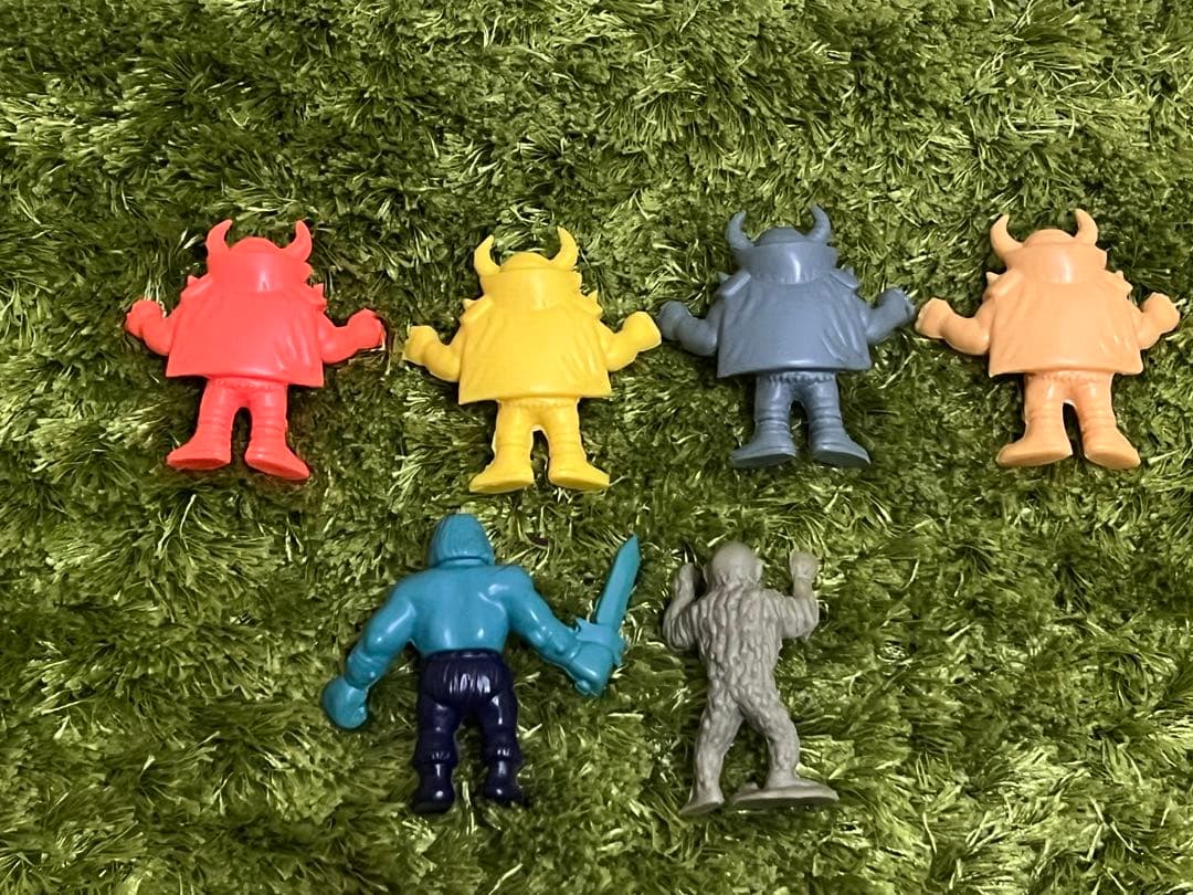 MOTULOS モツロス モツロス城 NERD ONE 消しゴム 塩ビ ソフビ