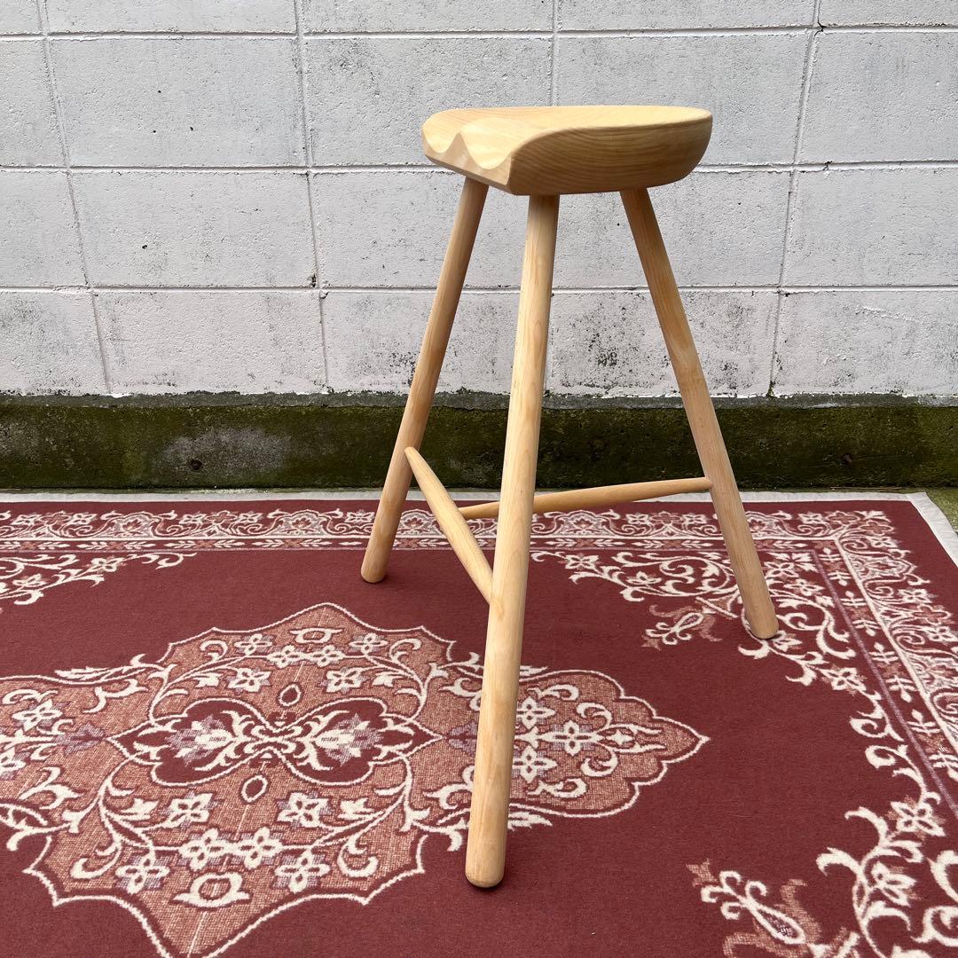 北欧デンマーク製◾️WERNER シューメーカーチェア スツール 座面68cm