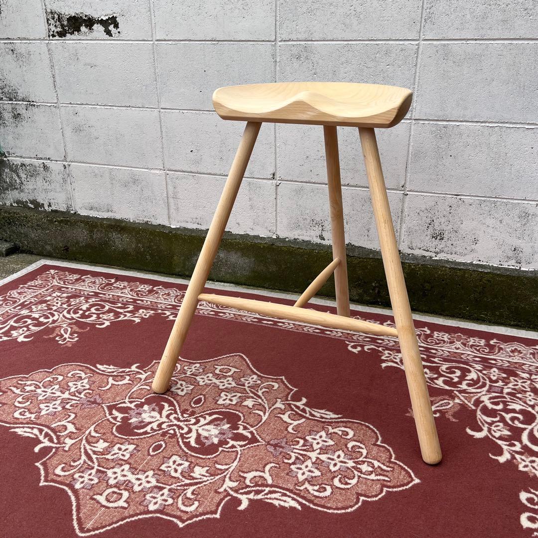 北欧デンマーク製◾️WERNER シューメーカーチェア スツール 座面68cm