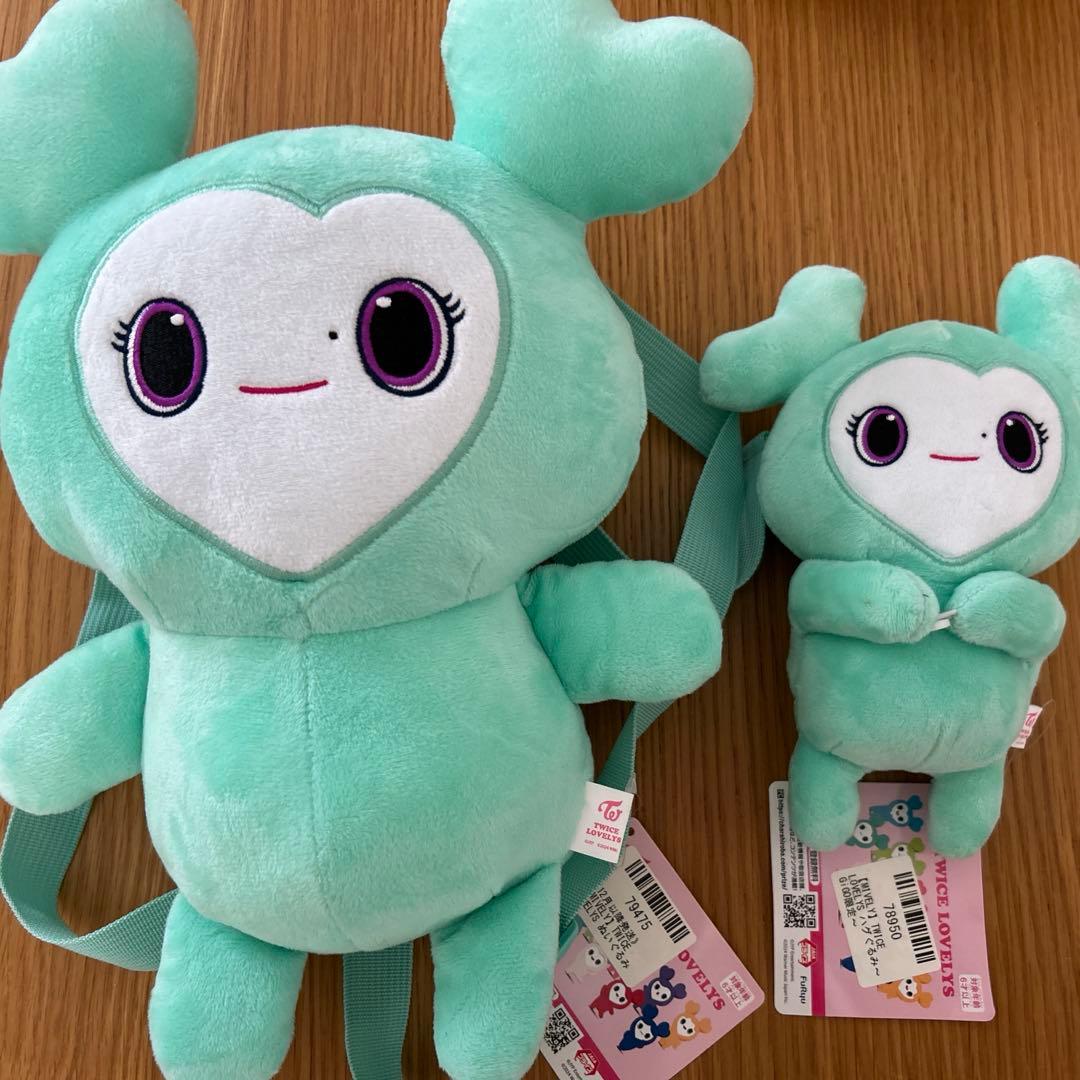 TWICE　ミナ　ぬいぐるみセットGIGO