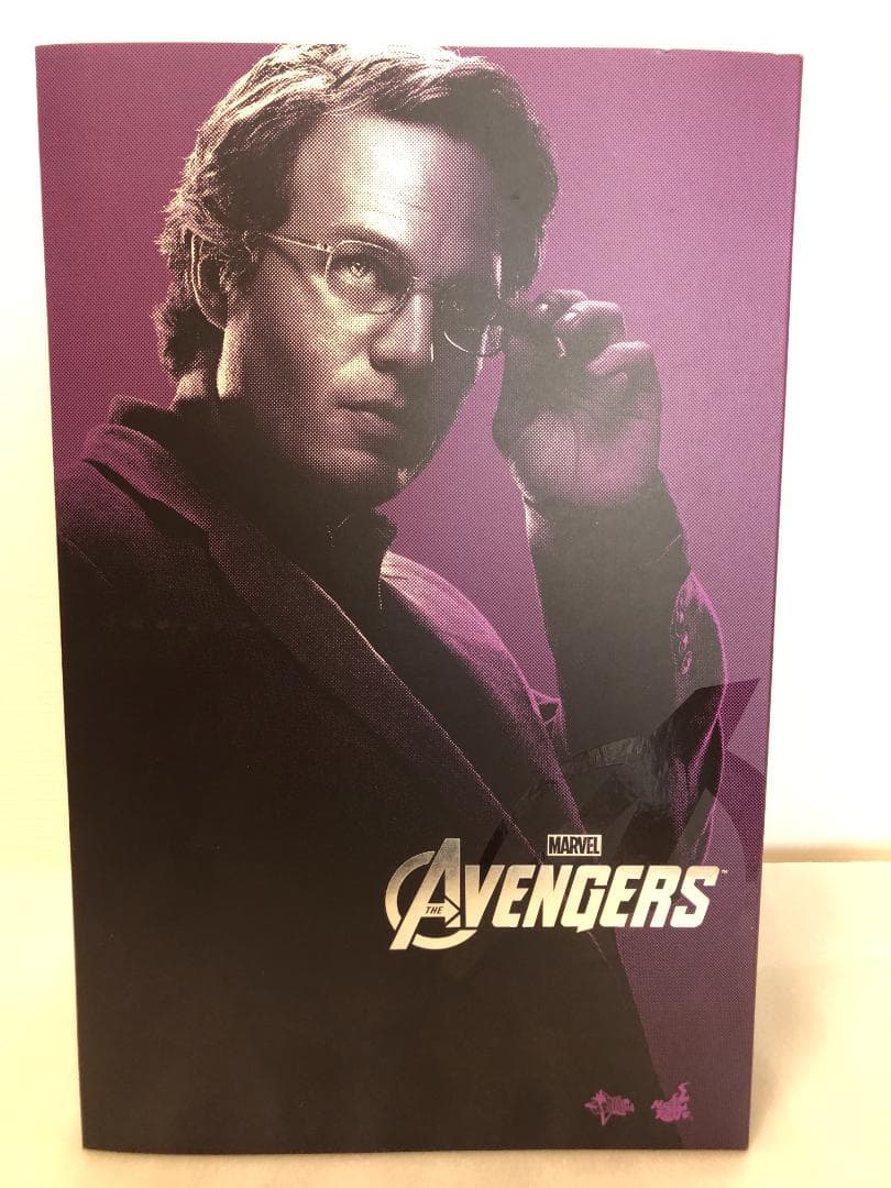 ホットトイズ MM#229 『アベンジャーズ』 ブルース・バナー