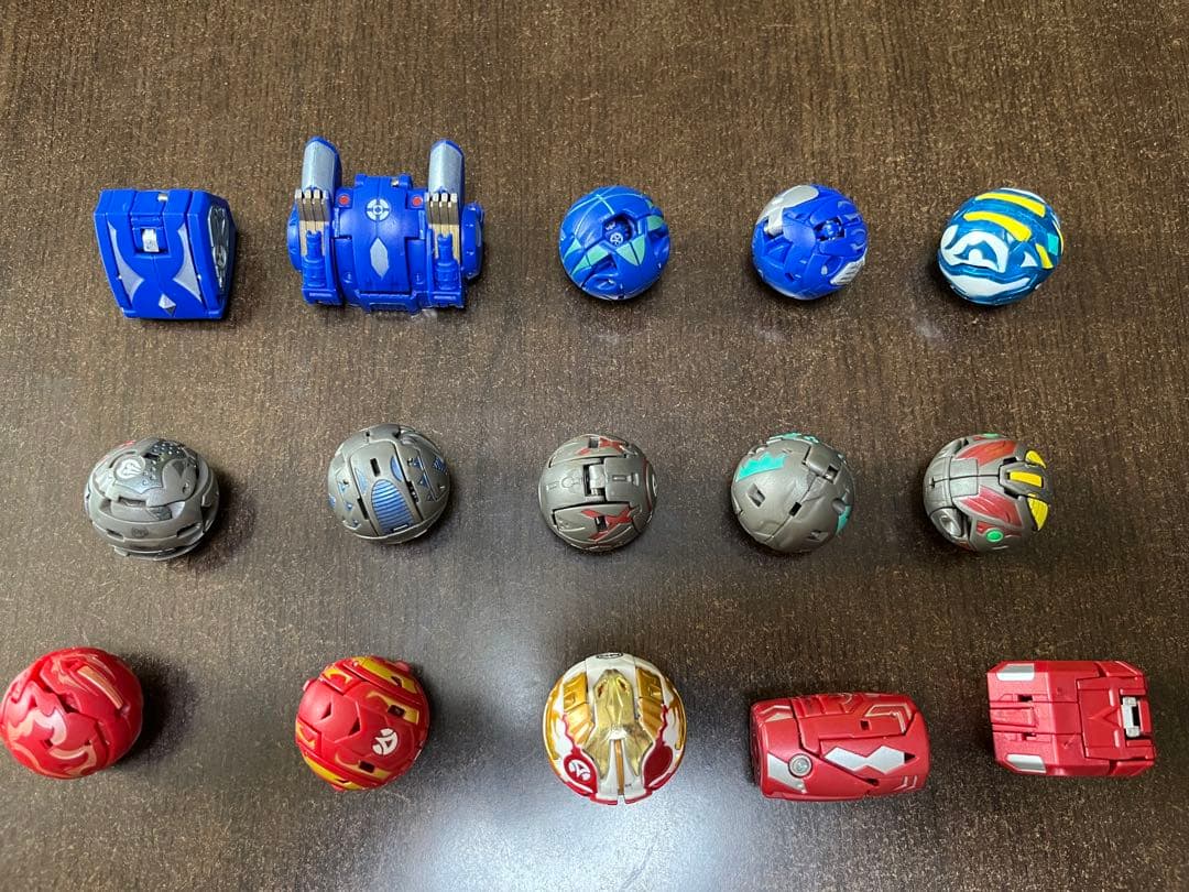 か*ギ様 爆丸セット(15個)