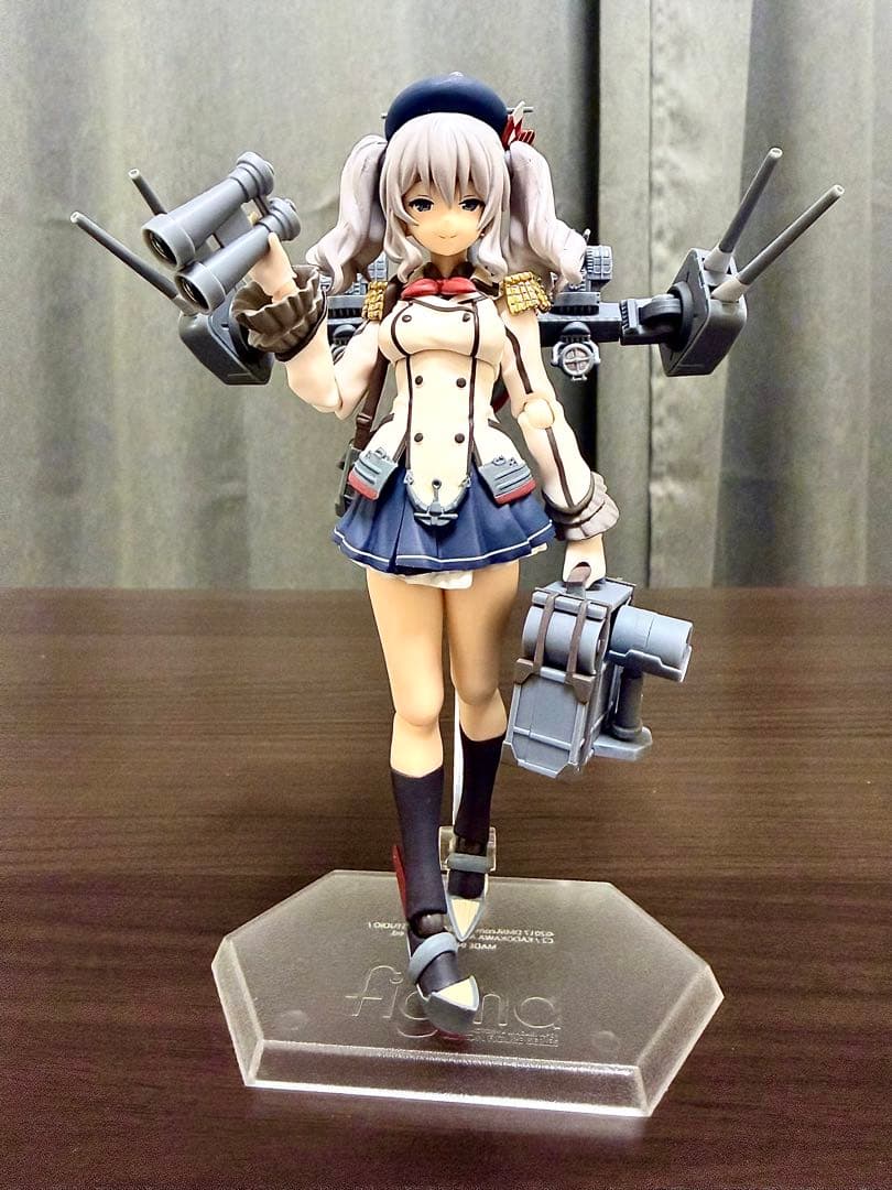 ク*ン様 艦これ figma 夕立改二 鹿島 プリンツ 加賀 AGP 金剛改二