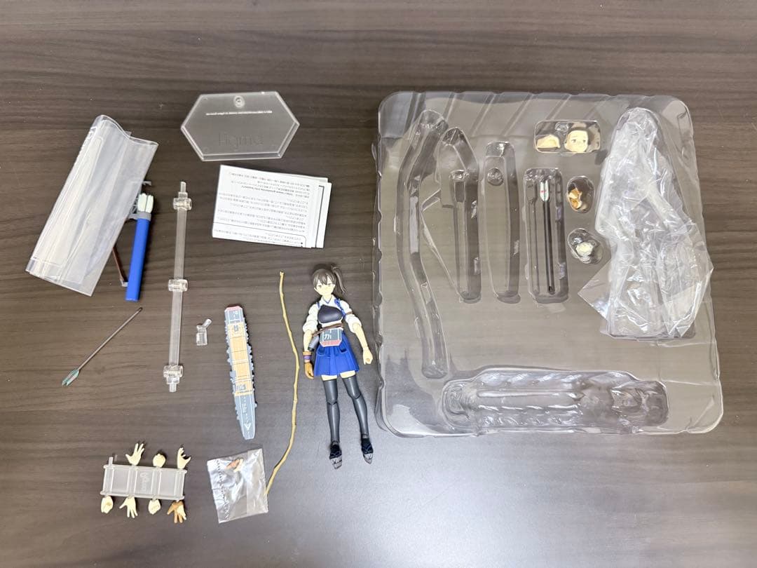 ク*ン様 艦これ figma 夕立改二 鹿島 プリンツ 加賀 AGP 金剛改二