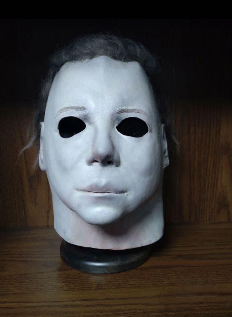 映画　ハロウィン　マイケルマイヤーズ　マスク　等身大　レプリカ　プロップ